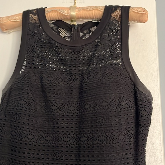 Guess, Black Lace, Size 12 - Picture 3 of 6